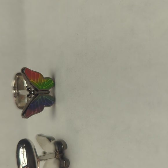 NWOT Paul Smith cufflinks butterfly - Picture 4 of 7